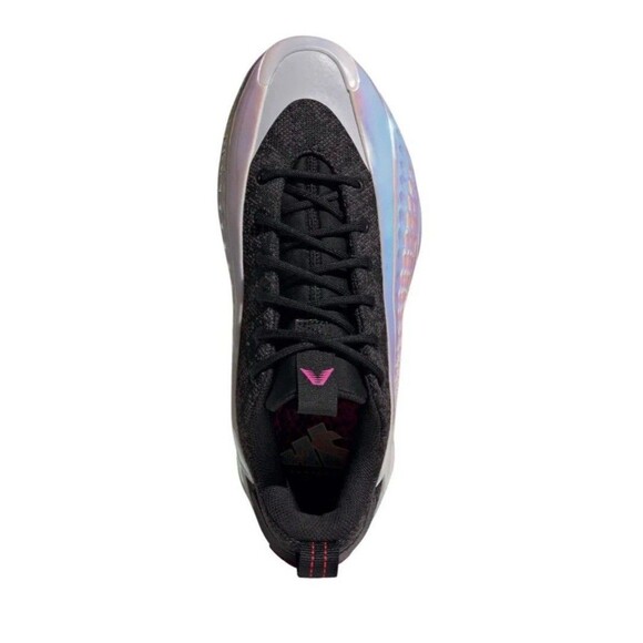 Mens Size 12 Adidas AE 1 Low Year of the Snake Iridescent Basketball Shoes New